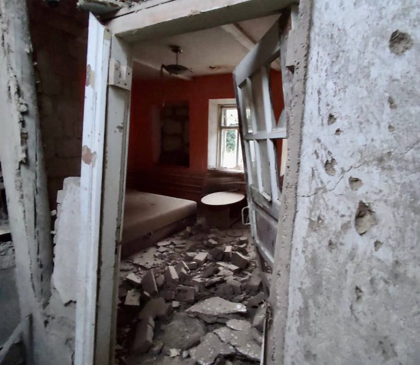 У Нікопольському районі Дніпропетровщини внаслідок нічних обстрілів зруйновано цивільну інфраструктуру - рис. 3