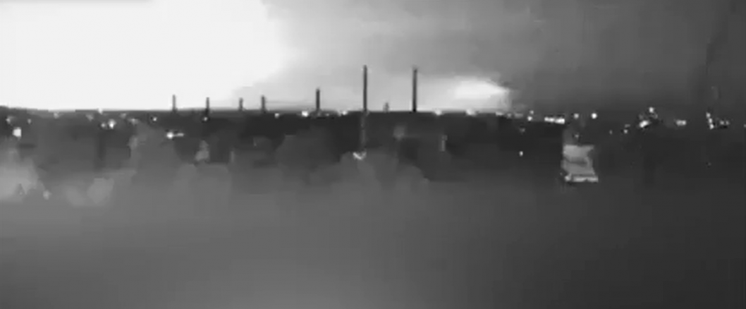 Пока мирный город спал: Геннадий Корбан показал, как ПВО сбивала "Калибры" над Днепром (Видео) - рис. 1