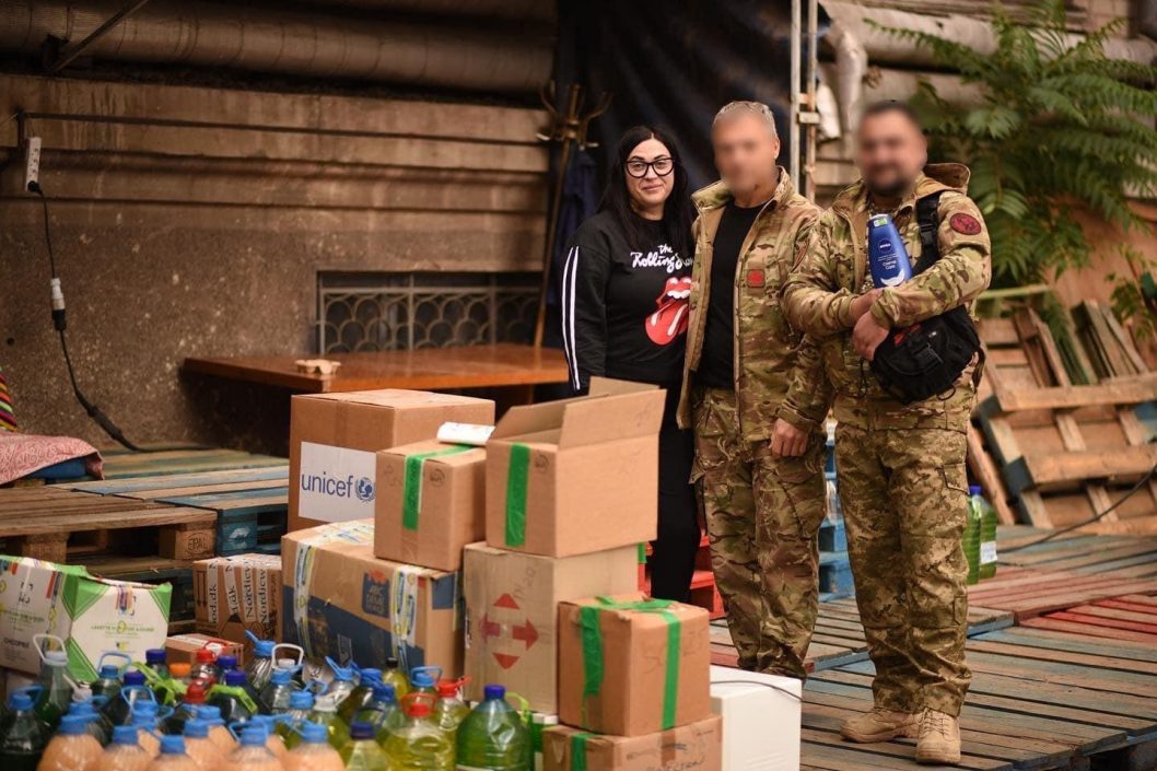 Електроприлади, продукти, білизна: волонтери Дніпра допомагають військовим та переселенцям (Фото) - рис. 4