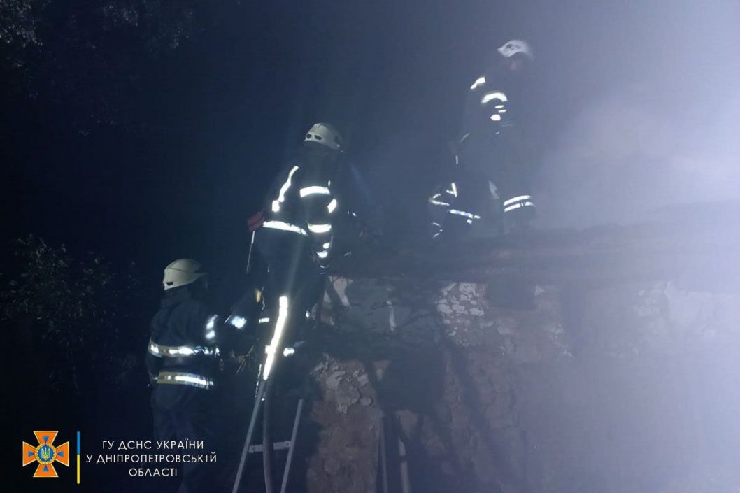 В Терновке на Днепропетровщине сгорел частный жилой дом (Фото/Видео) - рис. 4