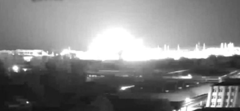 Удар оккупантов по Южноукраинской АЭС: ракета упала в 300 метрах от реакторов (Фото) - рис. 1
