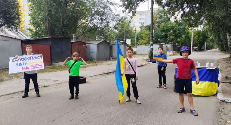 Все для ВСУ: в Днепре появился новый блокпост (Фото) - рис. 1