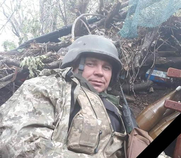 На фронті загинув десантник з Дніпропетровщини Богдан Смірнов - рис. 1