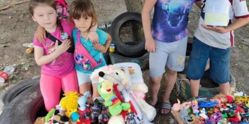На допомогу ЗСУ: у Дніпрі діти продавали власні іграшки - рис. 2