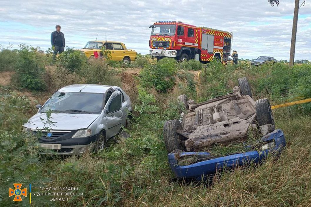 В Днепропетровской области спасатели помогли ликвидировать последствия ДТП - рис. 5
