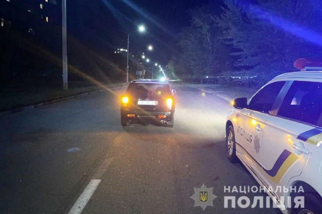 Поліцейські просят допомогти у розслідуванні: в Кам'янському сталася аварія - рис. 1