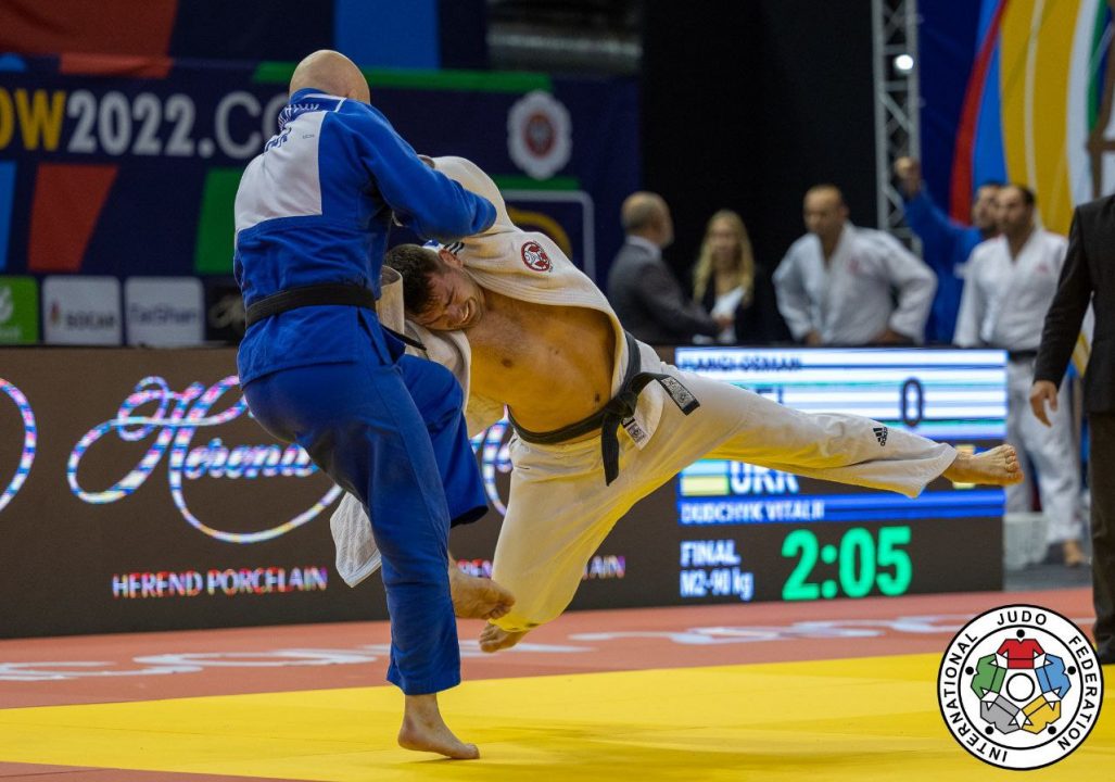 Спортсмени з Дніпра завоювали «золото» та «бронзу» Чемпіонат світу з дзюдо - рис. 1