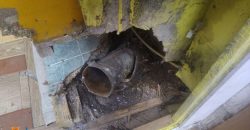Пиротехники Днепропетровщины уничтожили реактивный снаряд от РСЗО «Град», застрявший в комнате жилого дома - рис. 10