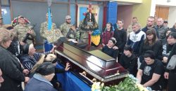 В Хмельницкой области попрощались со старшим сержантом днепровской 93-й бригады «Холодный Яр» - рис. 9