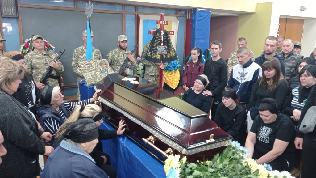На Хмельниччині попрощалися зі старшим сержантом дніпровської 93-ї бригади «Холодний Яр» - рис. 4