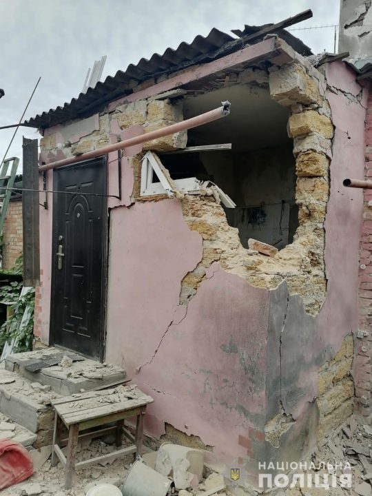 В Днепре и области полиция документирует последствия обстрелов российских оккупантов - рис. 5