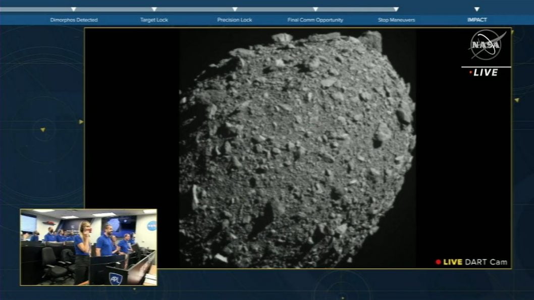 Атака на астероїд: Україна прийняла участь у місії NASA - рис. 1
