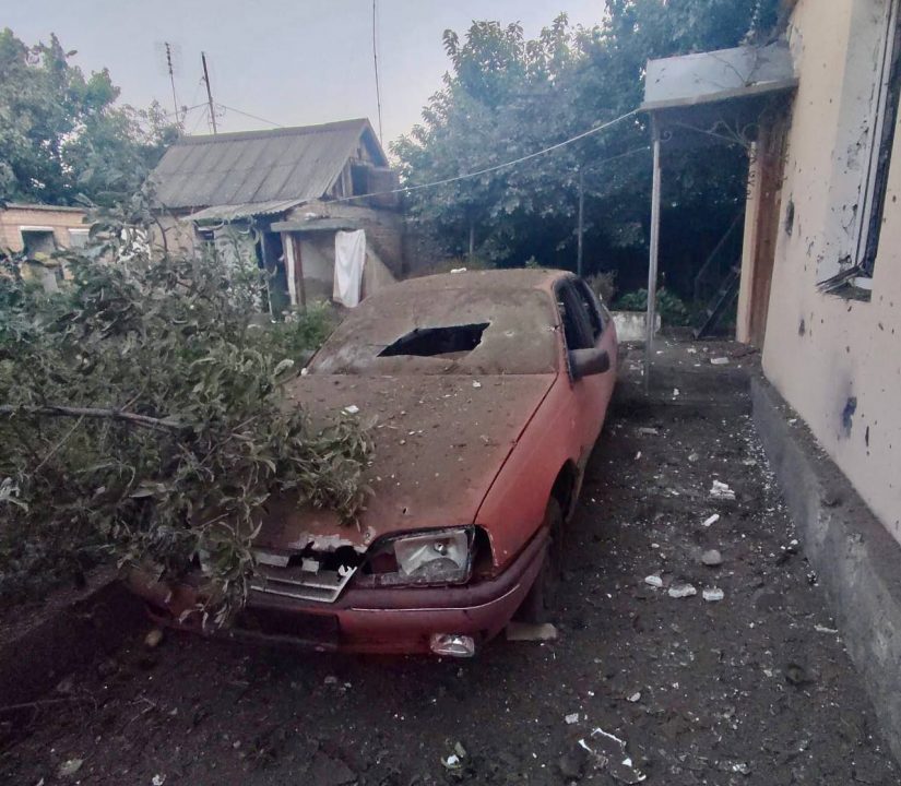 Російські окупанти чотири рази обстріляли з "Градів" та артилерії Нікопольський район - рис. 4