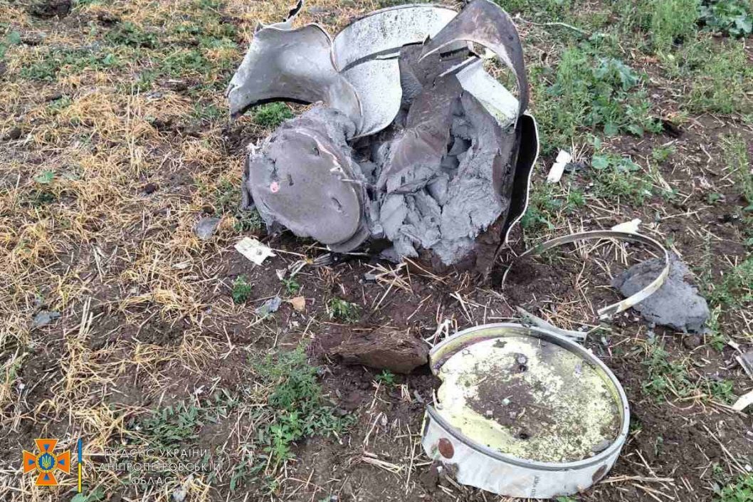 Пиротехники Днепропетровщины уничтожили боевую часть ракеты от ЗРК «Искандер» - рис. 1