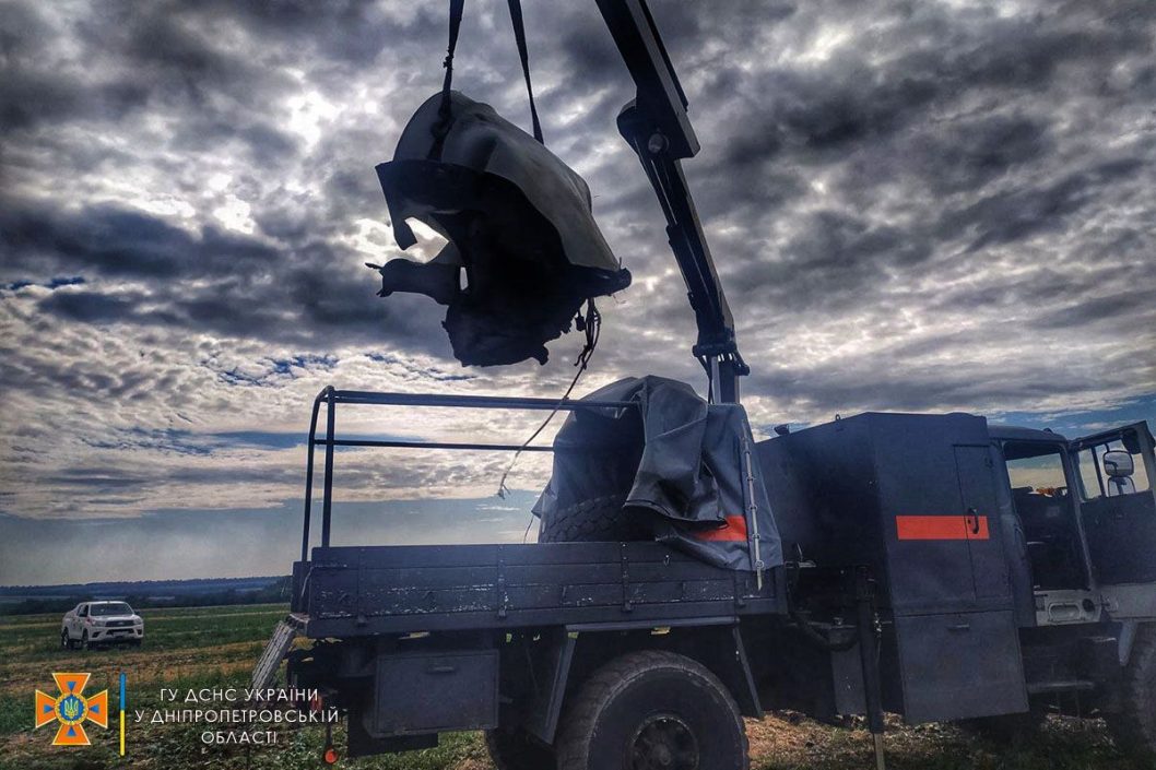 Пиротехники Днепропетровщины уничтожили боевую часть ракеты от ЗРК «Искандер» - рис. 2
