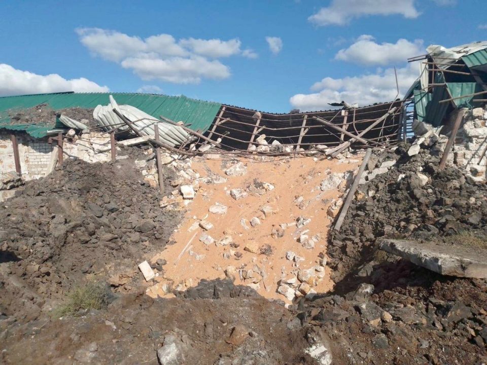 Протягом дня окупанти п’ять разів обстріляли території Дніпропетровщини: зруйнована цивільна інфраструктура, є загиблі - рис. 1
