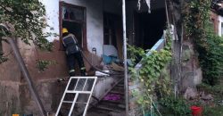 У Кривому Розі під час пожежі у будинку загинула жінка - рис. 17