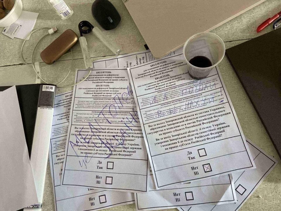 Кремлевский диктатор подписал договор об анексии оккупированных территорий Украины и призвал прекратить огонь - рис. 4