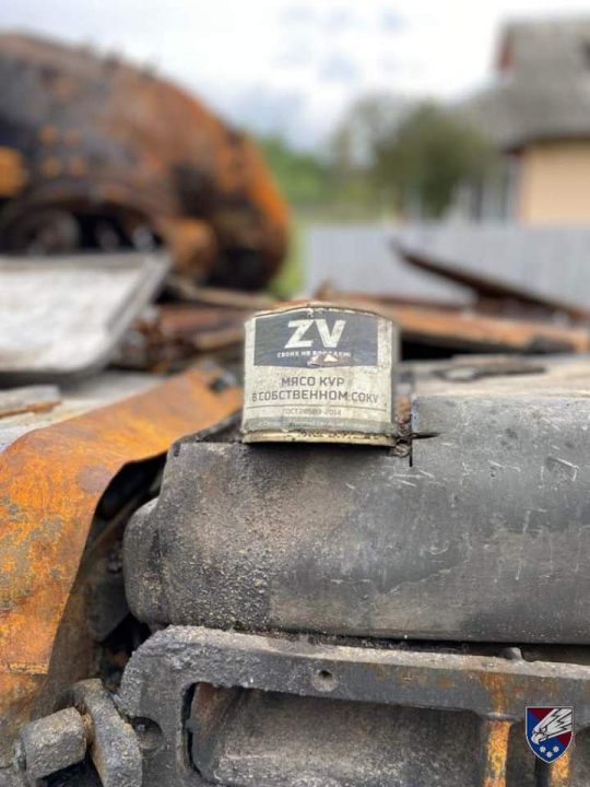 Повітряно-десантна бригада з Дніпропетровщини показала нові військові трофеї (Фото) - рис. 2