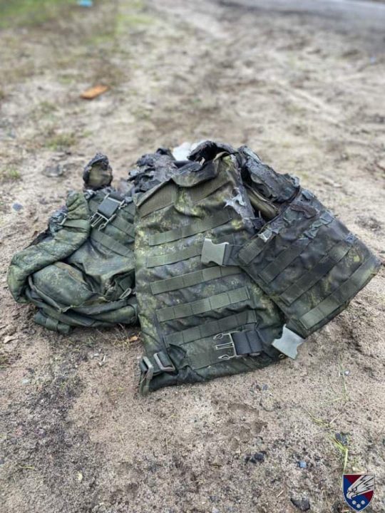 Повітряно-десантна бригада з Дніпропетровщини показала нові військові трофеї (Фото) - рис. 3