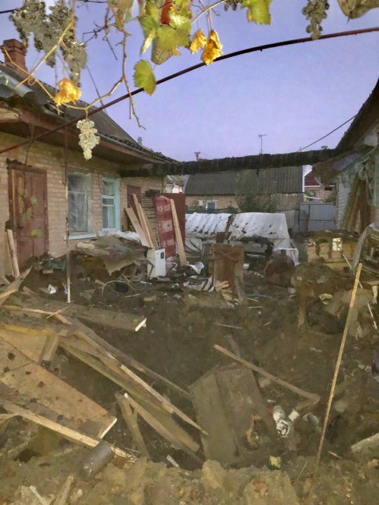 Российские оккупанты обстреляли из «Градов» и «Ураганов» три громады Днепропетровщины: есть раненые - рис. 1