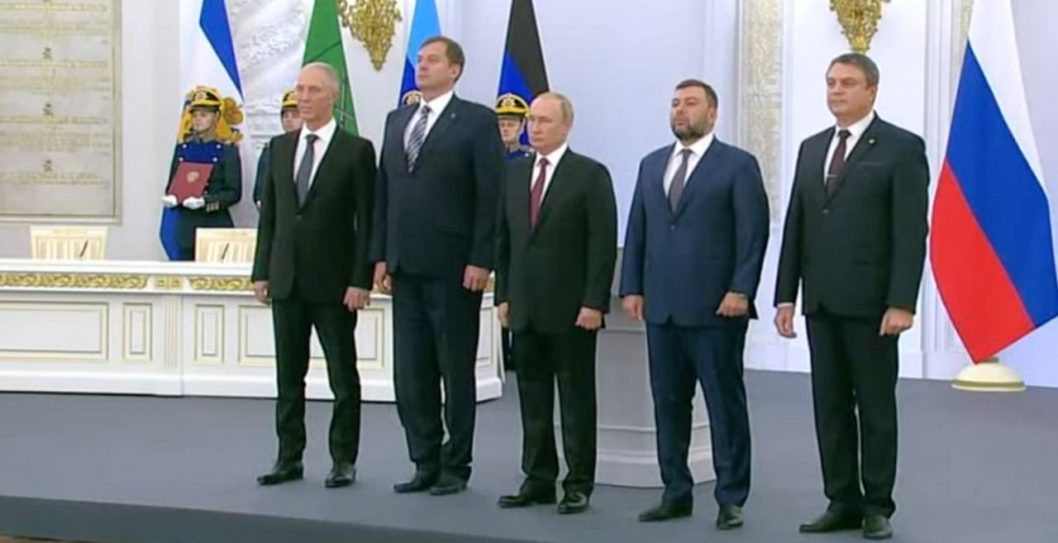 Кремлевский диктатор подписал договор об анексии оккупированных территорий Украины и призвал прекратить огонь - рис. 3