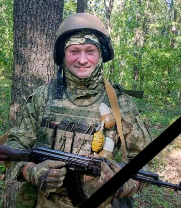На фронте погиб военнослужащий из Днепропетровщины - рис. 1