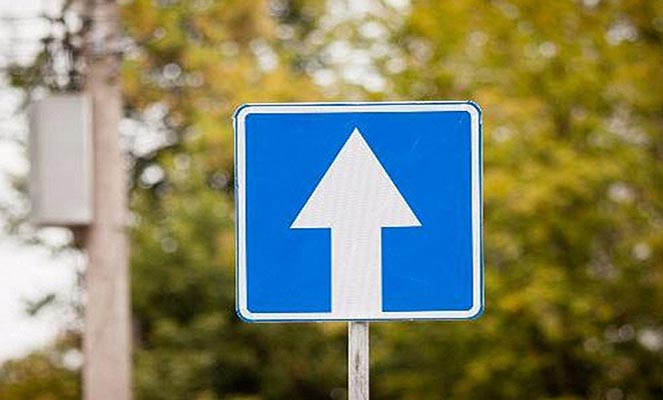 У Дніпрі частину вулиці Генерала Пушкіна зробили односторонньою: подробиці - рис. 1