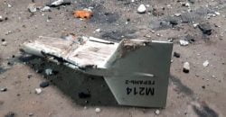 На Днепропетровщине силы ПВО сбили вражеский дрон-камикадзе «Shahed-136» - рис. 3