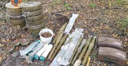 Пиротехники ГСЧС Днепропетровщины обезвредили более 300 вражеских боеприпасов - рис. 5
