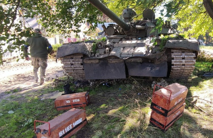 На нужды ВСУ: как криворожская 17-я танковая бригада чинит военные трофеи - рис. 2
