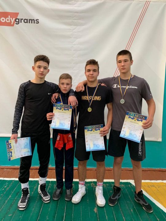 Спортсмени з Кривого Рогу стали призерами чемпіонату області з греко-римської боротьби - рис. 1