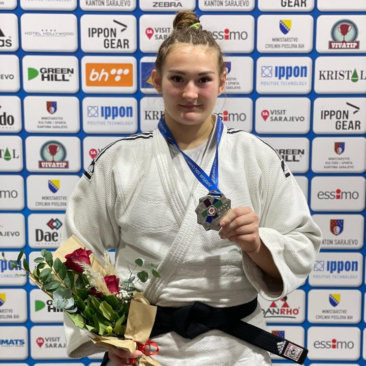 Спортсменка з Дніпра стала "срібною" призеркою молодіжного Чемпіонату Європи U23 з дзюдо - рис. 1