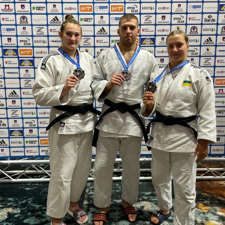 Спортсменка из Днепра стала серебряным призером молодежного Чемпионата Европы U23 по дзюдо - рис. 2