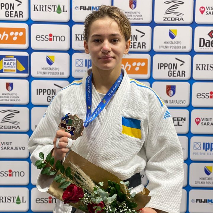 Спортсменка з Дніпра стала "срібною" призеркою молодіжного Чемпіонату Європи U23 з дзюдо - рис. 3