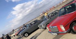 На Набережной в Днепре устроили праздничную выставку ретро-автомобилей ко Дню автомобилиста - рис. 19