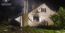 На Дніпропетровщині вночі ліквідували 4 пожежі, на одній постраждала жінка - рис. 18