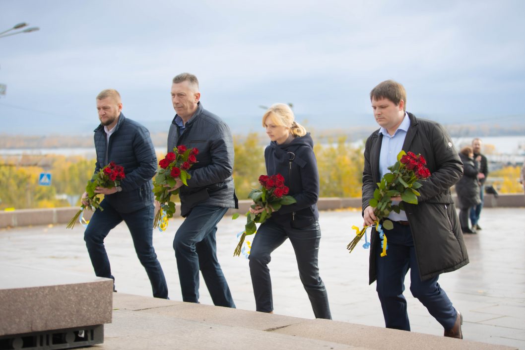 На Дніпропетровщині відзначили річницю визволення України від нацистів - рис. 3