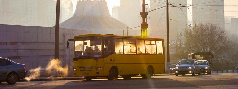 В Днепре сократили маршрут троллейбуса №6 и приостановили движение автобусов №18 и №134 - рис. 1