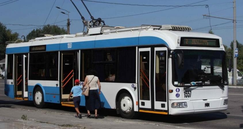 В Днепре сократили маршрут троллейбусов №6 - рис. 1