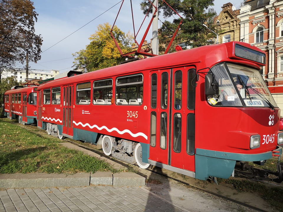 В Днепре на два дня изменит маршрут трамвай №1 - рис. 1