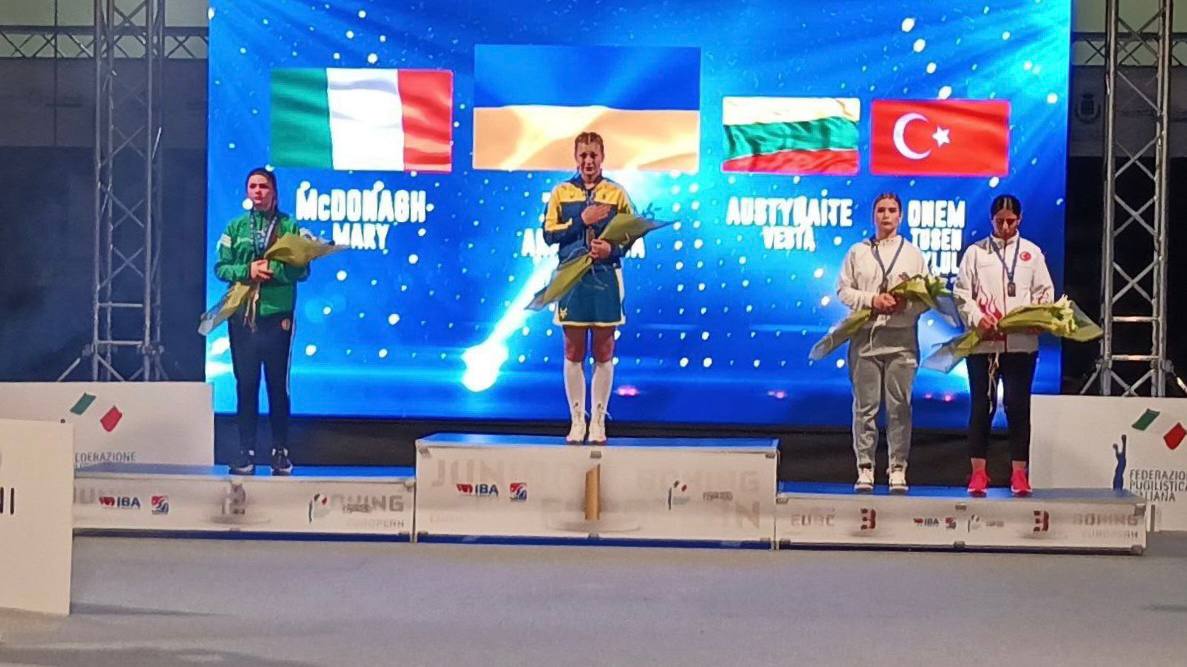 Днепрянки Анастасия Таран и Виктория Щербина завоевали медали на Европейском первенстве по боксу (Фото) - рис. 1
