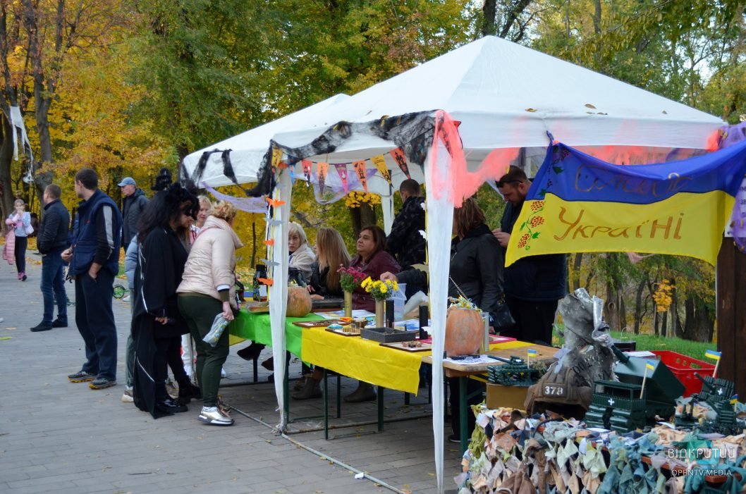 На дрон для ЗСУ: у Дніпрі в парку Зелений Гай провели благодійний ярмарок