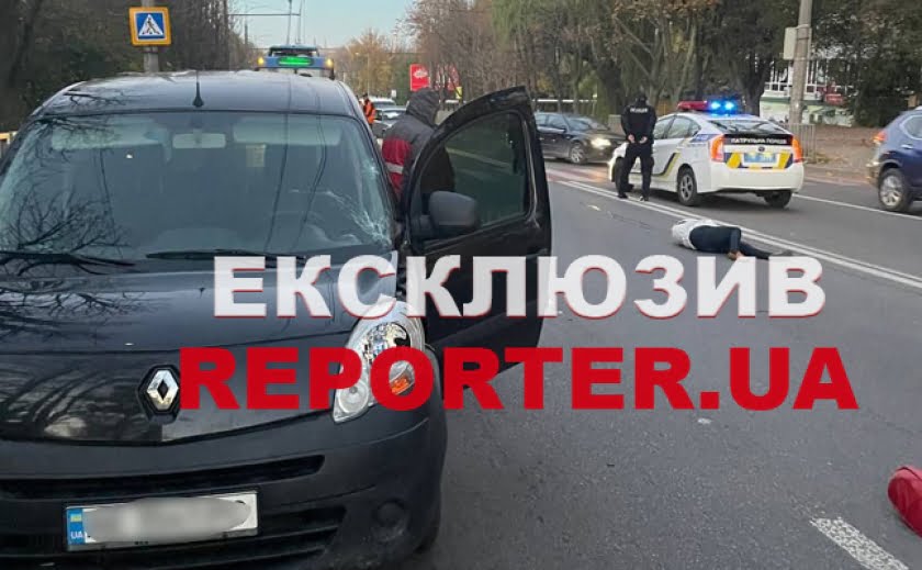 В Днепре водитель Renault сбил пенсионерку на пешеходном переходе (Фото) - рис. 1