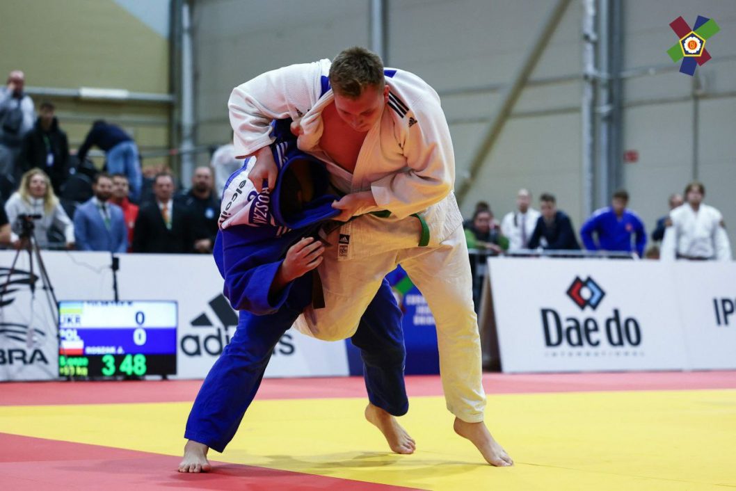 Днепрянин Никита Тульских завоевал бронзовую медаль Кубка Европы по дзюдо - рис. 1