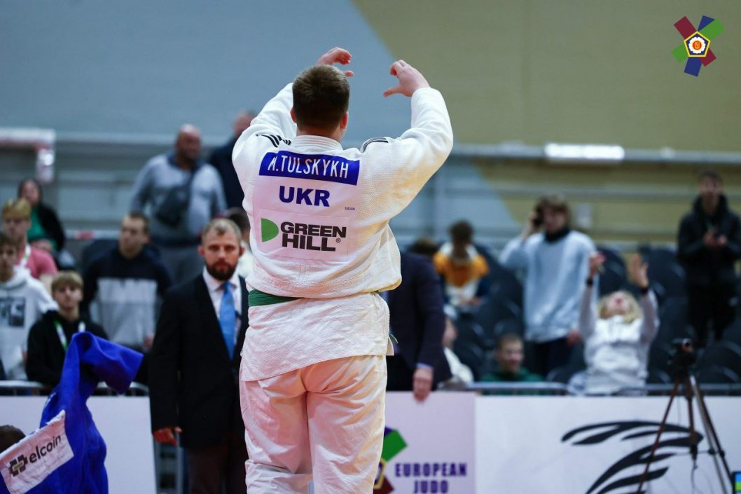 Днепрянин Никита Тульских завоевал бронзовую медаль Кубка Европы по дзюдо - рис. 4