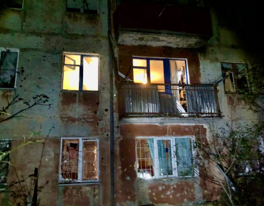 Одна людина загинула, одна поранена, – Валентин Резніченко про нічні ворожі атаки на Дніпропетровщину - рис. 4