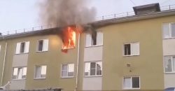 В Днепре пьяный мужчина поджог свою квартиру и грозился взорвать весь дом - рис. 2