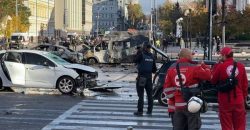 Киев подвергся массированной атаке дронами оккупантов: есть разрушения - рис. 12
