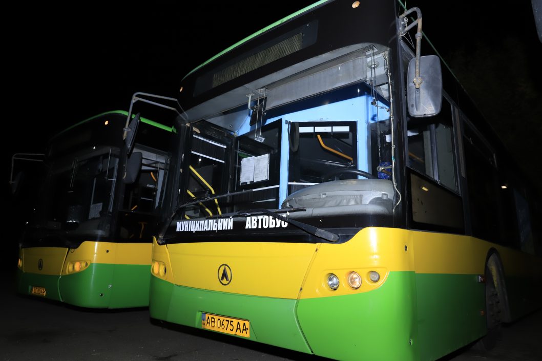 «В ближайшие дни на маршруты Днепра выйдут автобусы, которые городу передала Винница», – Филатов - рис. 6